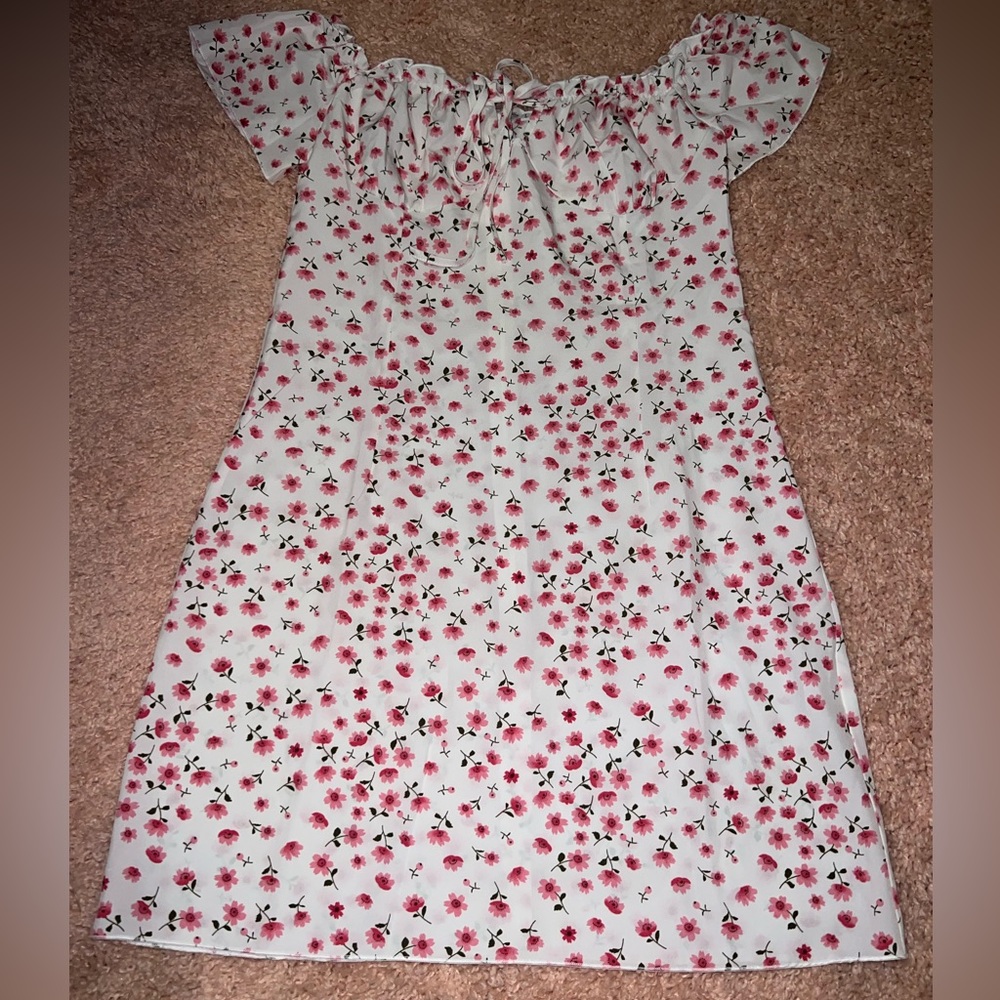 Women’s floral dress